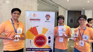 IBDP G 11 &12 students win big at the Infinity Math Competition'25 ...