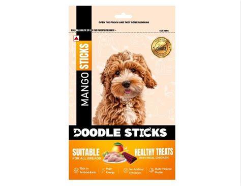 Nootie Doodle Sticks Suitable for All Breads Healthy Treats with Real ...