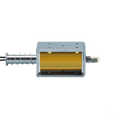 Buy Compact 35mm Solenoid, Long stroke PushPull Electromagnetic ...