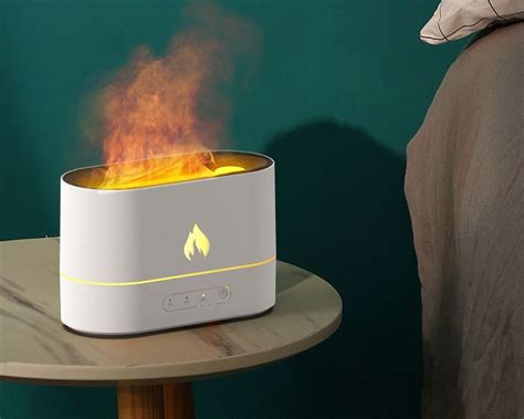 flame aromatherapy machine