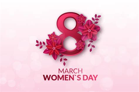 8th March Women Day Greeting Background Graphic by saro shop · Creative ...