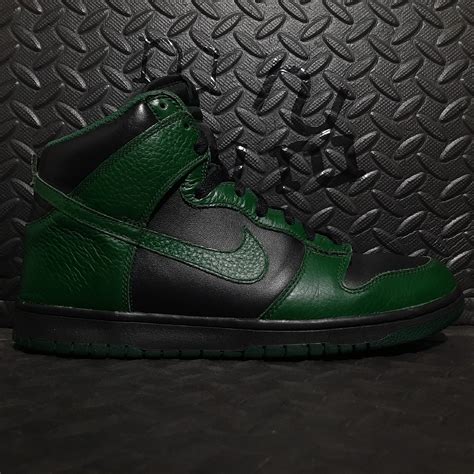 Nike Dunk High Gorge Green Black shoes 317982-040 siz… - Gem