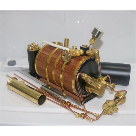 Model Steam Boiler kit 200ml for Steam Engines Model Steam Boats - Stirlingkit