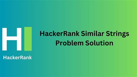 String Anagram HackerRank Solution Problem Solving 的图像结果