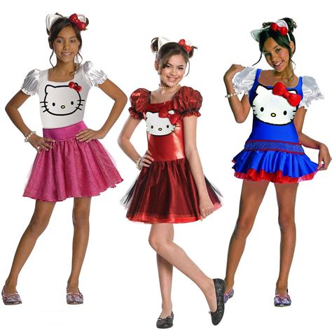 Hello Kitty Halloween Costume For Kids