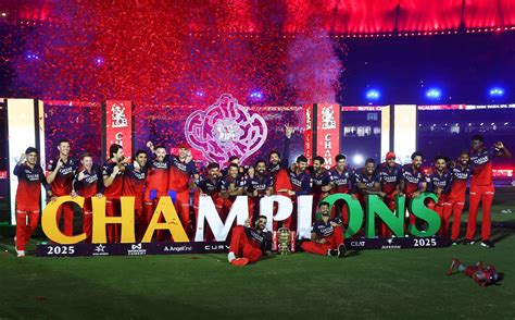 Royal Challengers Bengaluru unveils six-point fan welfare plan under ...
