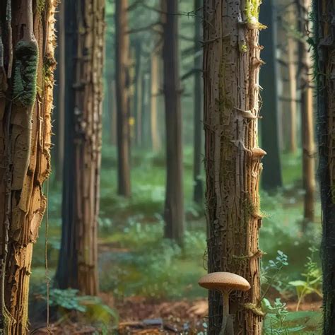 The Wood Wide Web: How Forests Communicate Via Fungi Networks - TimberCraft Pro