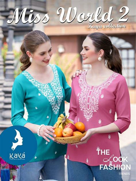 Kaya Miss World 2 Western Short Top Collection
