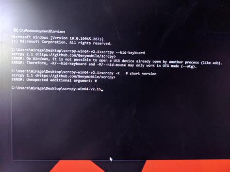 Image result for Scrcpy Not Working