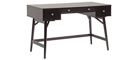 Afydecor Table with Three Withdrawable Drawers (Brown) : Amazon.in ...