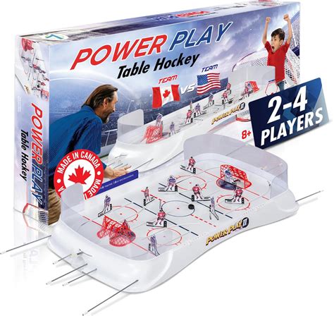 Top Shelf Powerplay 2 Jeux de table de 91,4 x 43,2 cm pour adultes et ...