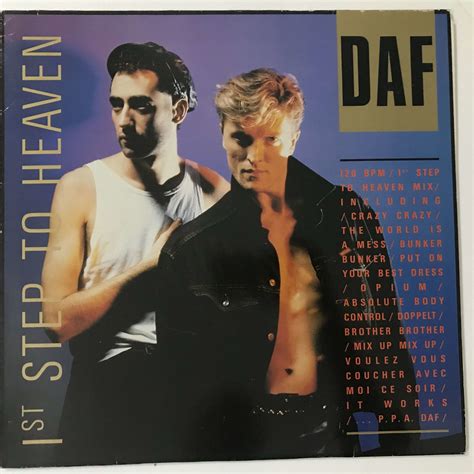 DAF ‎– 1st Step To Heaven Plak, CD, DVD Satın Al