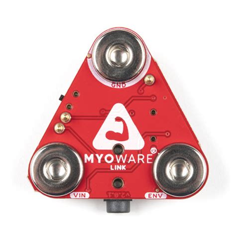 MyoWare 2.0 Link Shield at MG Super Labs India