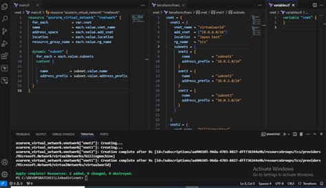 Terraform Dynamic Block Create Map Object 的图像结果