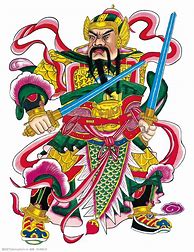 Image result for 门神