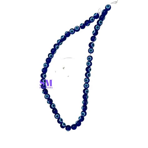 Glass Beads - Wholesale Evil Eye 8mm Glass Beads Ward Off Negativity in ...