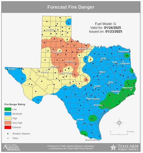 High wildfire risk alert issued for West Texas, wildlife officials save ...
