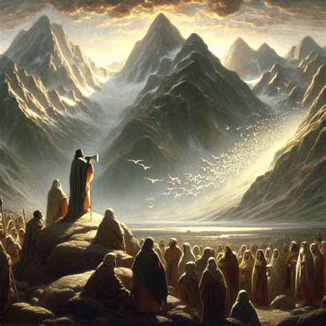 What does Deuteronomy 1:6 mean? | Bible Art