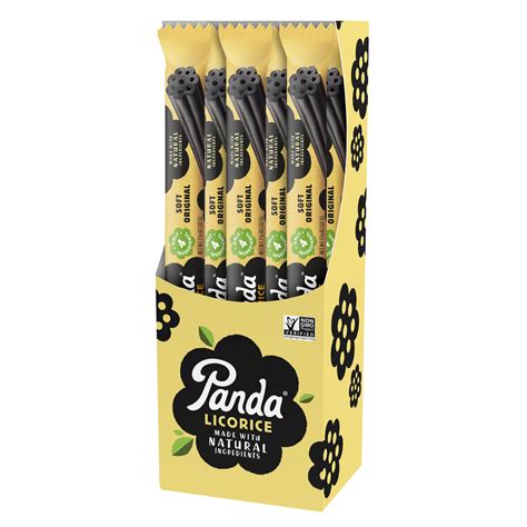 Amazon.com : Panda ® | Natural Soft Original Licorice | Pure Panda ...