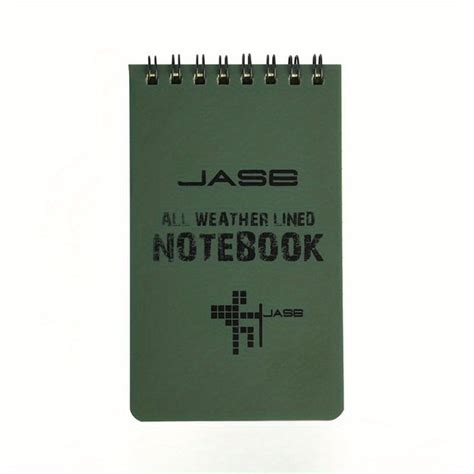 Waterproof Notepad Rainproof Notebook Coil Waterproof Notepad – CRAZE