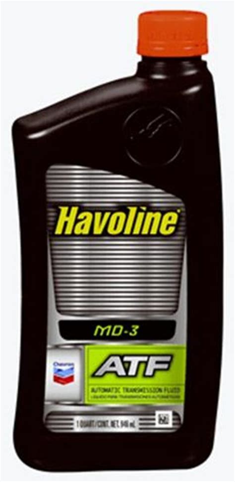 Havoline 221854720 MD-3 Automatic Transmission Fluid - 1 Quart : Amazon ...