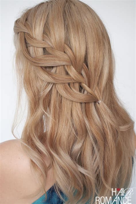 Image result for Tutorial On Waterfall Braid
