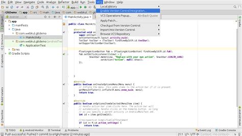 Image result for How to Run GitHub Code in Android Studio