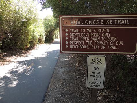 1000 Hikes in 1000 Days: Day 942: Bob Jones Bike Trail - Avila Beach ...