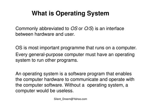 Image result for Computer OS Example
