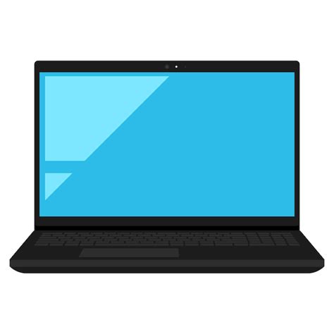 Laptop coloured | Free Vector
