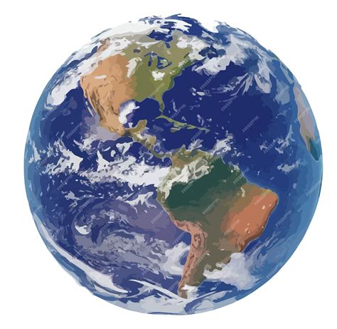 Earth Vector Drawing 的图像结果