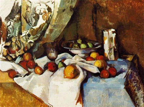 НАТЮРМОРТ С ЯБЛОКАМИ, 1895-98 (картина) — Поль Сезанн