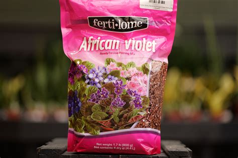 Indoor Soils | Fertilome African Violet Potting Mix - Berns Garden Center