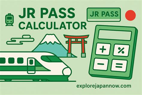 Calculator For Jr Pass