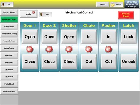 Human Machine Interface HMI Example 的图像结果