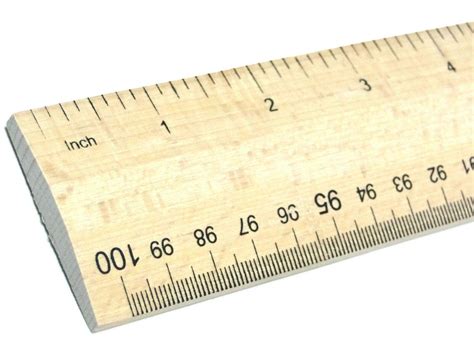 Wooden Rule 1 Meter Yard Stick Ruler Imperial And Metric | Desertcart INDIA