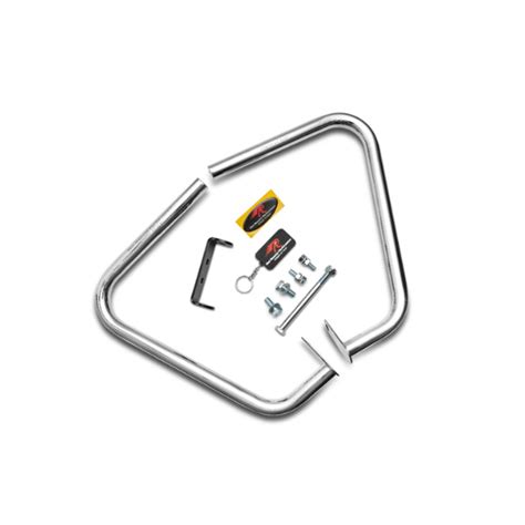 Classic Reborn & Meteor 350 Red Rooster Performance Hector Crash Guard ...