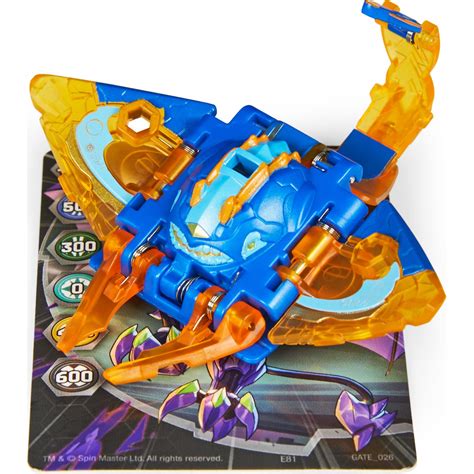 Bakugan Geogan Rising 2021 Diamond Stingzer Geogan Collectible Action ...