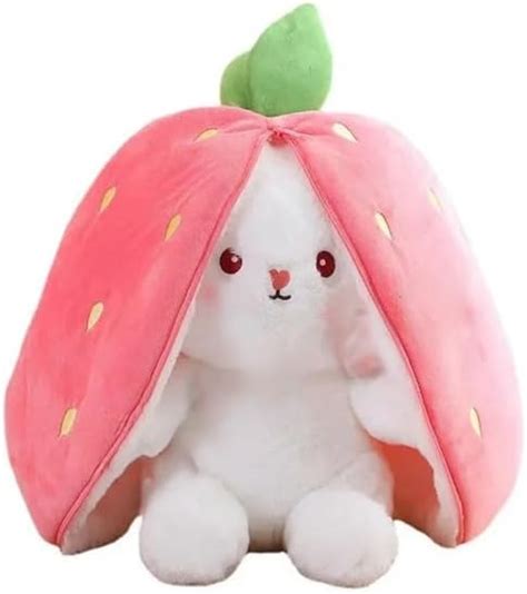 Buy Niku Rabbit with Chain Reversible Bunny Rabbit Soft Stuffed Toys ...