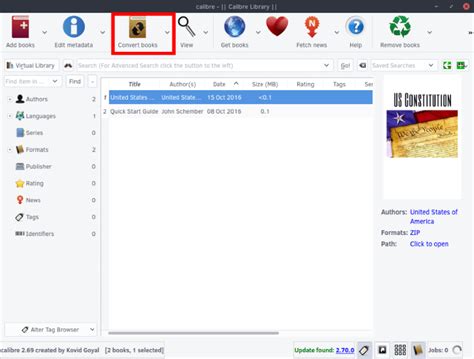 Using Calibre 的图像结果