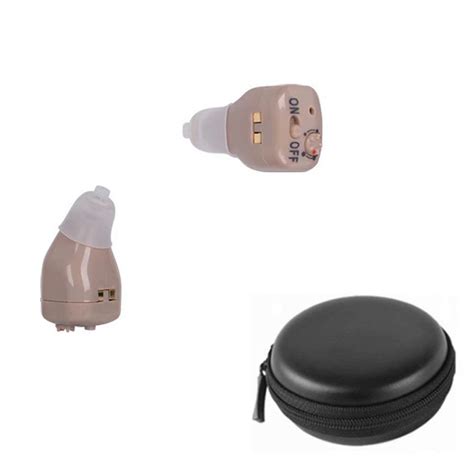 Buy Hearing Sound Amplifiers Aid Pair in The Ear Plugs Rechargeable ...