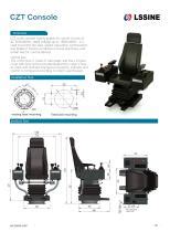Crane operator seat - CZT - Lssine