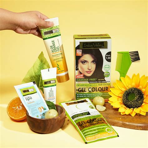 Bid Goodbye To Grey Hair With Indus Valley Damage Free Gel Colour| LBB