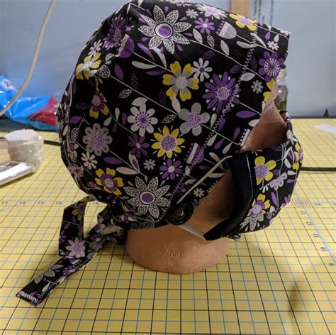 Image result for Scrub Cap Pattern Printable