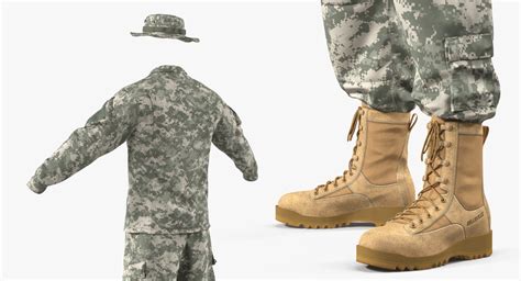 US Army Combat Uniform 3D | 3D Molier International