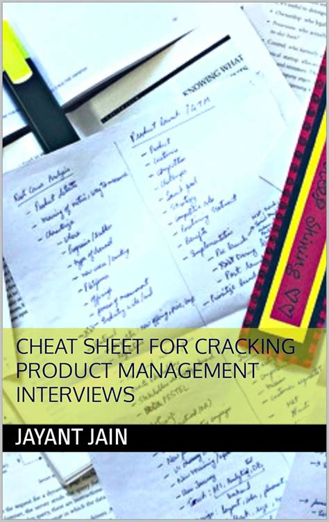 Cheat Sheet for Cracking Product Management Interviews: Navigating ...