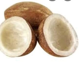 D traders Coco Ball Dry Coconut (Copra / Kobbari) (500 Grams) : Amazon ...