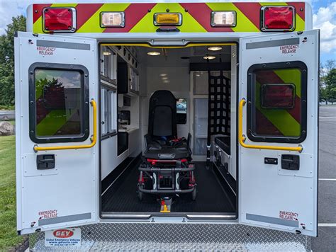 2023 Chevrolet G3500 Type III Ambulance - Crestline - #2766