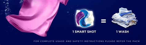 Surf Excel 3-in-1 Smart Shots Liquid Detergent For Front Load & Top ...