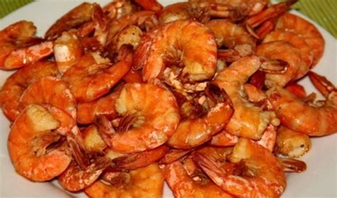 Сколько варить королевские креветки - замороженные и неочищенные